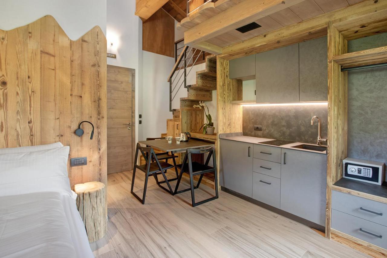 Agriturismo Bosco D'Oro 1 Daire Livigno Dış mekan fotoğraf