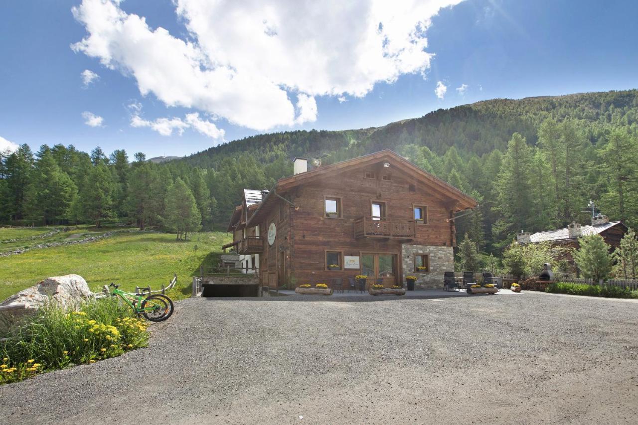Agriturismo Bosco D'Oro 1 Daire Livigno Dış mekan fotoğraf