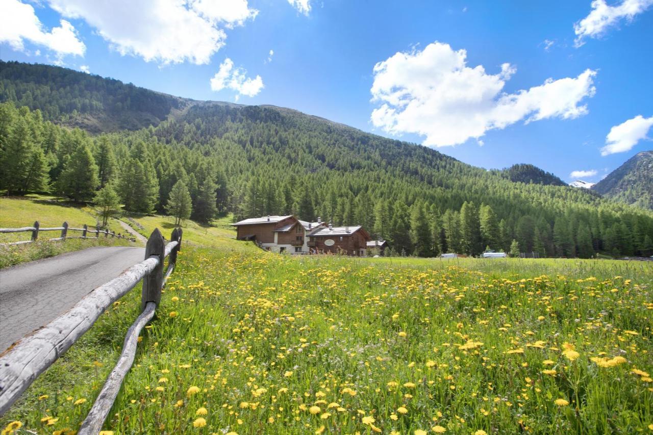 Agriturismo Bosco D'Oro 1 Daire Livigno Dış mekan fotoğraf